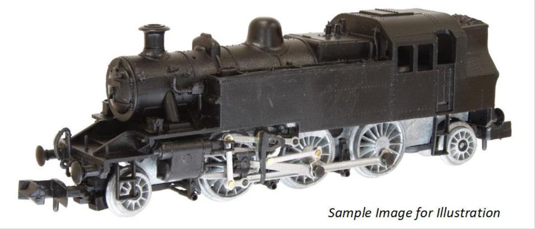 *Ivatt 2-6-2T 41227 BR Lined Black (DCC-Fitted)