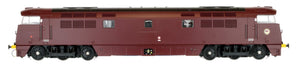 *Class 52 D1009 Western Invader BR Maroon SYP (DCC-Fitted)