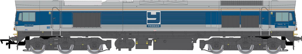 *Class 59 004 'Paul A Hammond' Foster Yeoman