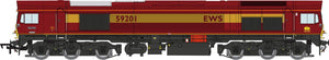 *Class 59 201 'Vale of York' EWS (DCC-Fitted)