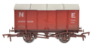 Gunpowder Van NE 71442 Weathered