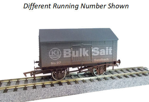 Salt Van ICI 22 Weathered