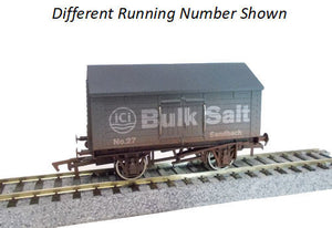 Salt Van ICI 22 Weathered