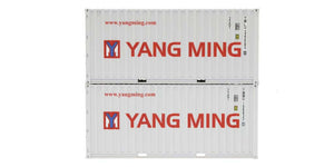 20ft Container Set (2) Yang Ming