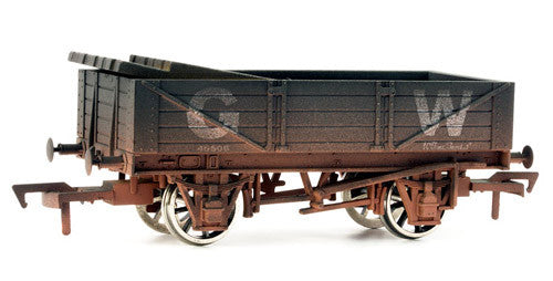 4 Plank Wagon GWR 45550 Weathererd