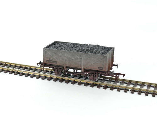 5 Plank Wagon BR M318246 Weathered