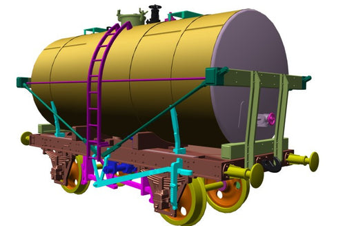 *14t Class A Tank Wagon Lobitos Stone 107