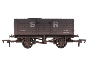 *7 Plank Wagon SR 37479 Weathered