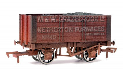 7 Plank Wagon 9ft Wheelbase Grazebrook Weathered