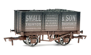 7 Plank Wagon 9ft Wheelbase Small & Son Weathered