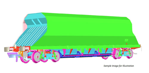 *P&D JHA (End Hopper) Hanson 17913