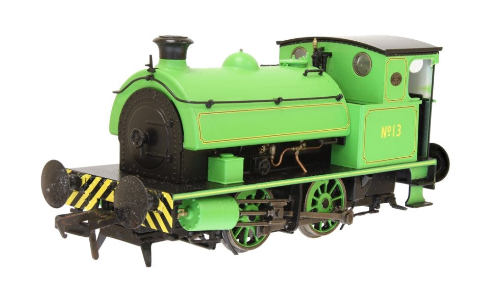 *HL 0-4-0 13 Newcastle Electric Supply (DCC-Sound)