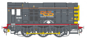 Class 08 460 'Spirit of the Oak' RSS (DCC-Fitted) - Dapol - 7D-008-021D