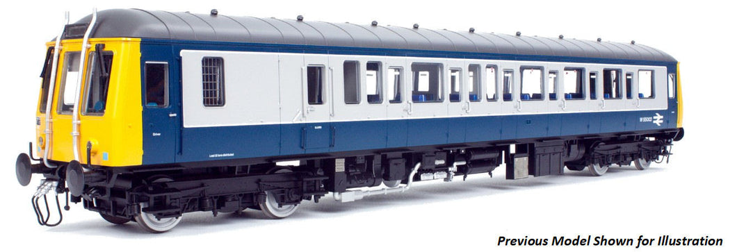 *Class 122 M55005 BR Blue/Grey