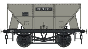 *24t Steel Hopper BR Grey B436275 Rutland