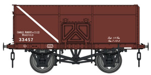 *14t Slope Sided Mineral Wagon Bauxite C Roberts 33457