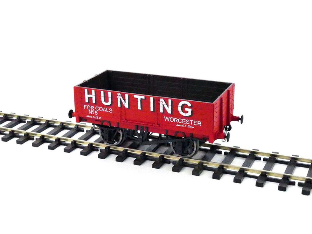 5 Plank Wagon Hunting 5