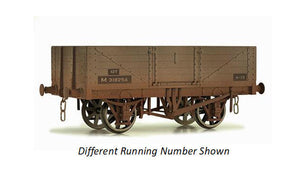 *5 Plank Wagon BR M318242 Weathered