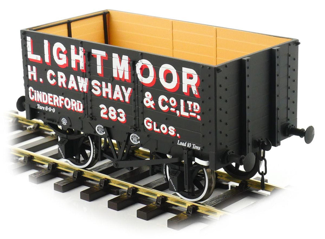 7 Plank Wagon 9' Wheelbase 3 Door Lightmoor 283