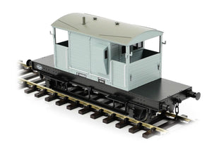 SR Pill Box Brake Van 56352 BR Grey