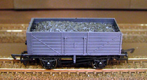 7 Plank Wagon Unpainted