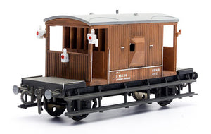 Kitmaster Brake Van Kit