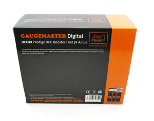 Prodigy DCC Booster Unit (8 Amp) - Gaugemaster DCC - C49