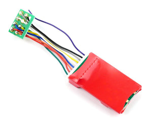 Ruby Series 2fn Standard DCC Decoder 8 Pin - Gaugemaster DCC - C90