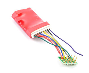 Ruby Series 2fn Standard DCC Decoder 8 Pin - Gaugemaster DCC - C90