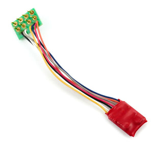 Ruby Series 2fn Small DCC Decoder 8 Pin - Gaugemaster DCC - C92