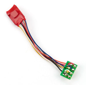 Ruby Series 2fn Small DCC Decoder 8 Pin - Gaugemaster DCC - C92