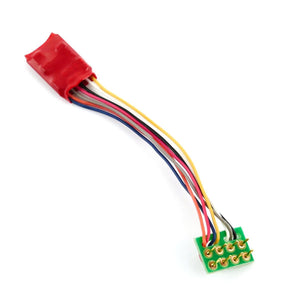 Ruby Series 2fn Small DCC Decoder 8 Pin - Gaugemaster DCC - C92