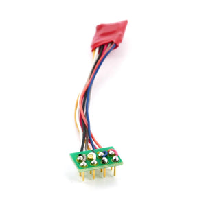 Ruby Series 2fn Small DCC Decoder 8 Pin - Gaugemaster DCC - C92