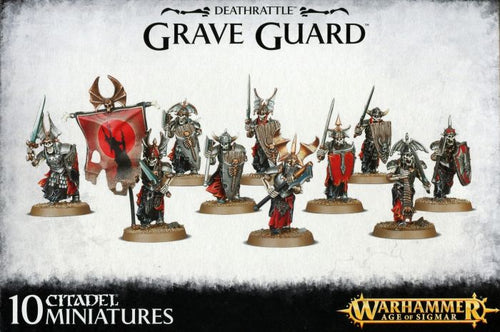 SOULBLIGHT GRAVELORDS: GRAVE GUARD - Age of Sigma - gw-91-11