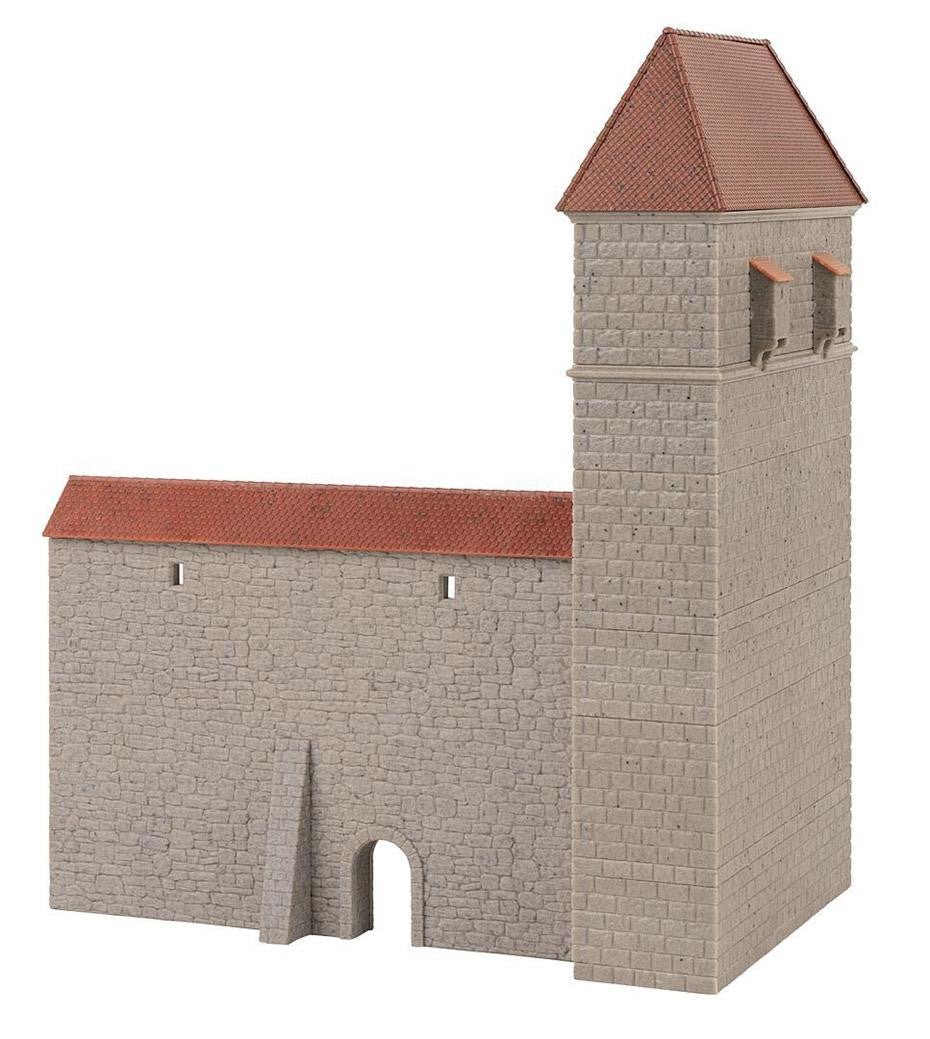 *Medieval Town City Walls Kit I