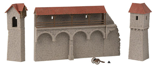 *Medieval Town Towers & Walling Kit I