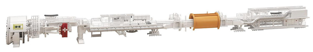 *Gripper TBM Tunnel Boring Machine Kit V