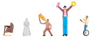 *Street Artists Figure Set