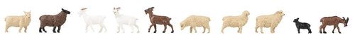 *Sheep & Goats (10) Figure Set