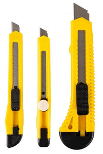 *Utility Knife Set (3)