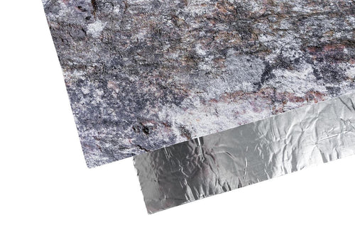 *Rock Foil Grey 297 x 420mm