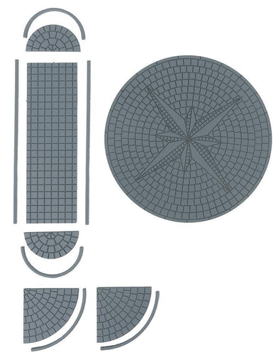 *Mini Roundabout & Traffic Island Kit III