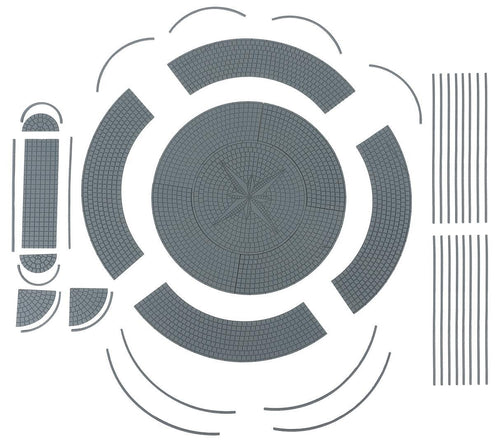 *Roundabout & Traffic Island Kit III