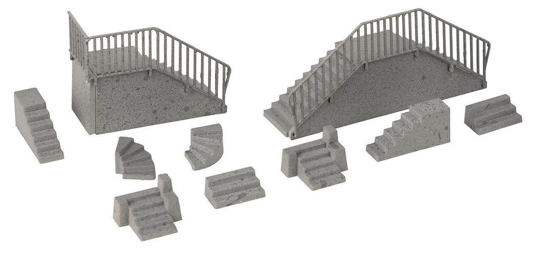 *Exterior Stone Stairways Kit I