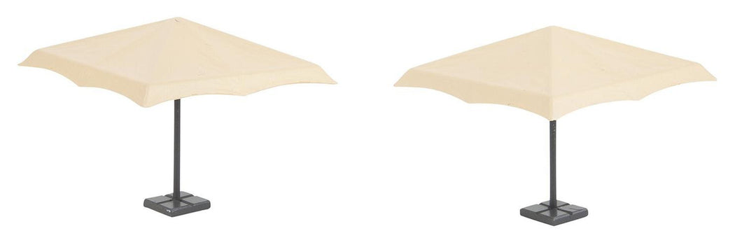 *Rectangular Large Parasols (2) VI