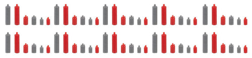 *Gas Cylinders (60) Kit IV