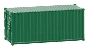 *20' Container Green IV