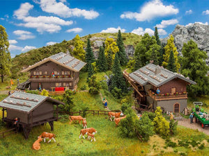 Alpine Village Kit Set