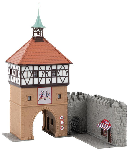 *Old City Gate with Walling Model of the Month Kit I