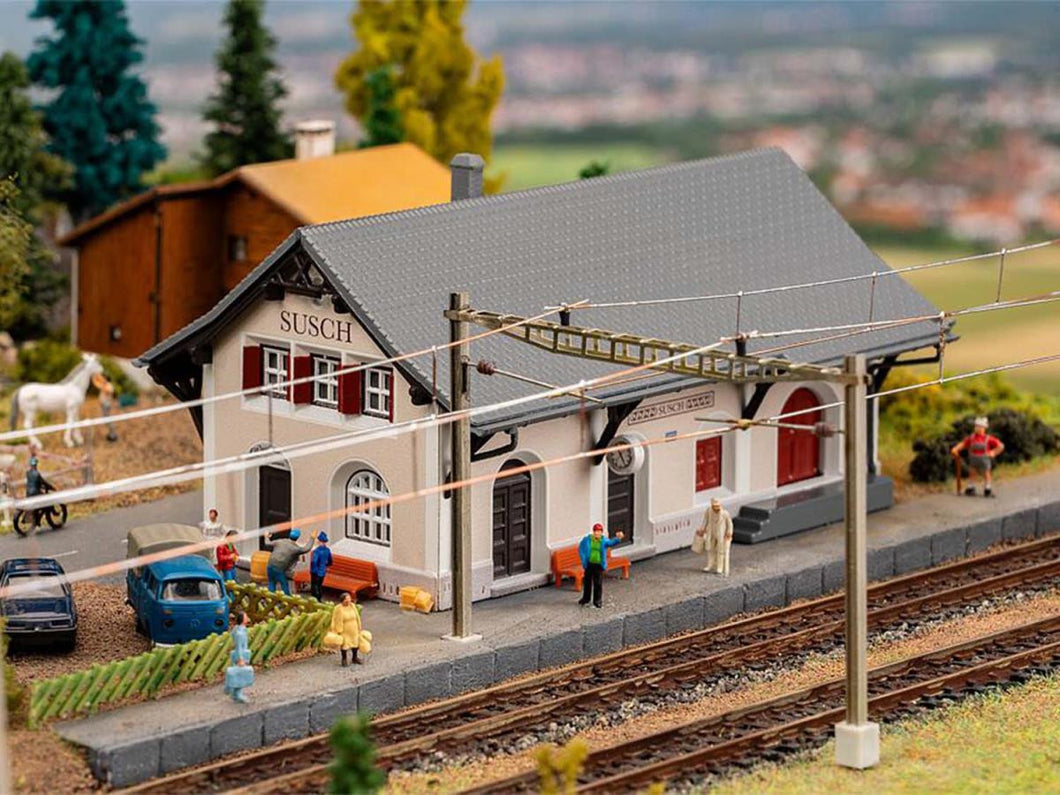 Susch Railway Station Kit II